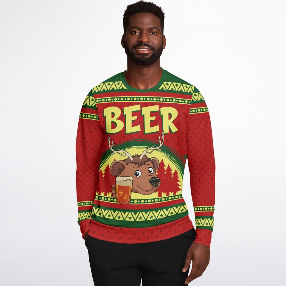 BEER Christmas Sweatshirt