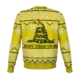 Don't Tread On Me Christmas Sweatshirt