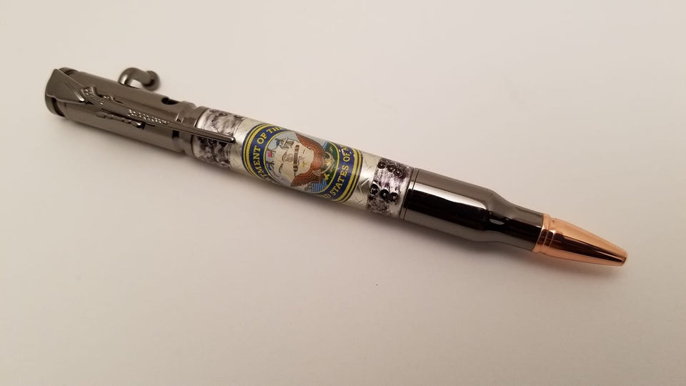 US Navy .30 Caliber Bolt Action Pen