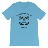 Boatswain's Mate Deck Ape "Turn To!" Short-Sleeve Unisex T-Shirt