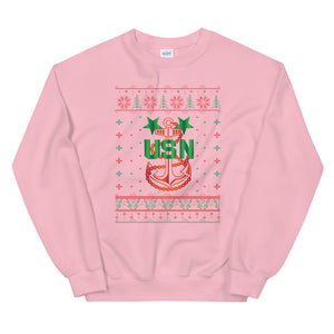 U.S. Navy Master Chief Christmas Sweatshirt
