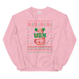 U.S. Navy Master Chief Christmas Sweatshirt