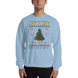 Let's Get Lit Unisex Christmas Sweatshirt