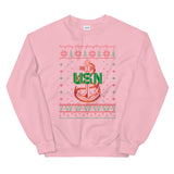 U.S. Navy Chief Christmas Sweatshirt