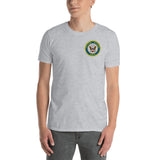 USS IOWA Remembrance Short-Sleeve Unisex T-Shirt