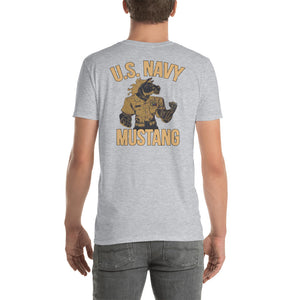 U.S. Navy Mustang LDO/CWO Short-Sleeve Unisex T-Shirt
