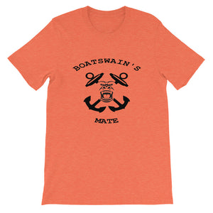 Boatswain's Mate Deck Ape "Turn To!" Short-Sleeve Unisex T-Shirt