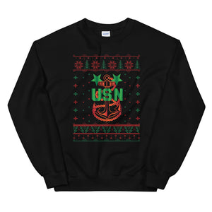 U.S. Navy Master Chief Christmas Sweatshirt