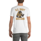 U.S. Navy Mustang LDO/CWO Short-Sleeve Unisex T-Shirt