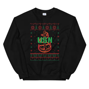U.S. Navy Chief Christmas Sweatshirt