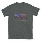 Oath Of Enlistment Gildan Short Sleeve Unisex T-Shirt