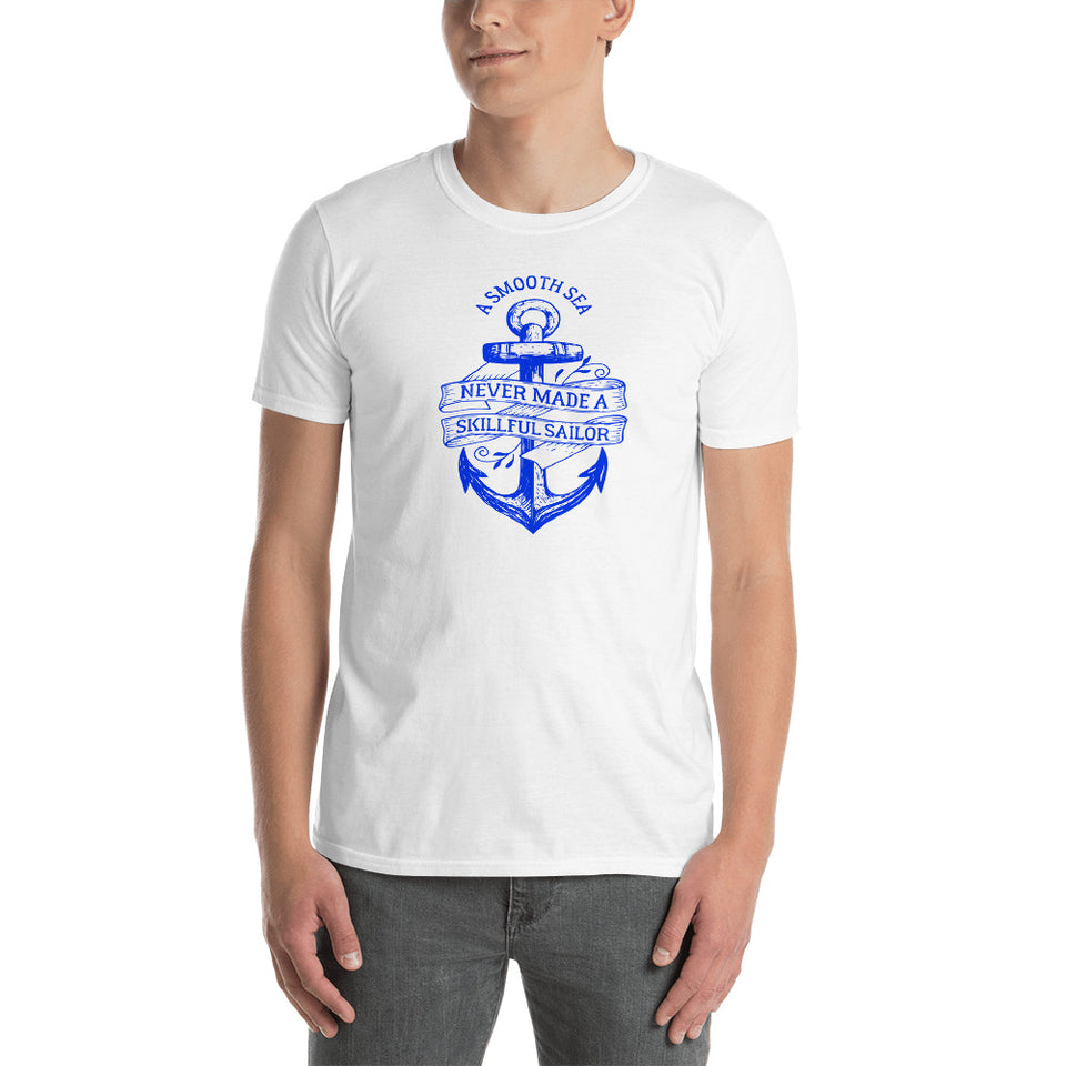 A Smooth Sea Tee - Short-Sleeve Unisex T-Shirt