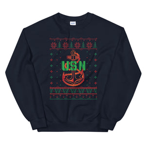 U.S. Navy Chief Christmas Sweatshirt