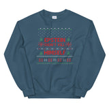 Epstein Didn't Kill Himself Unisex Christmas Sweatshirt