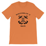Boatswain's Mate Deck Ape "Turn To!" Short-Sleeve Unisex T-Shirt
