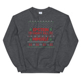 Epstein Didn't Kill Himself Unisex Christmas Sweatshirt