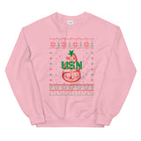 U.S. Navy Senior Chief Christmas Sweatshirt Sweatshirt