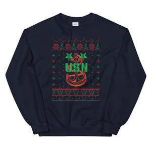 U.S. Navy Master Chief Christmas Sweatshirt