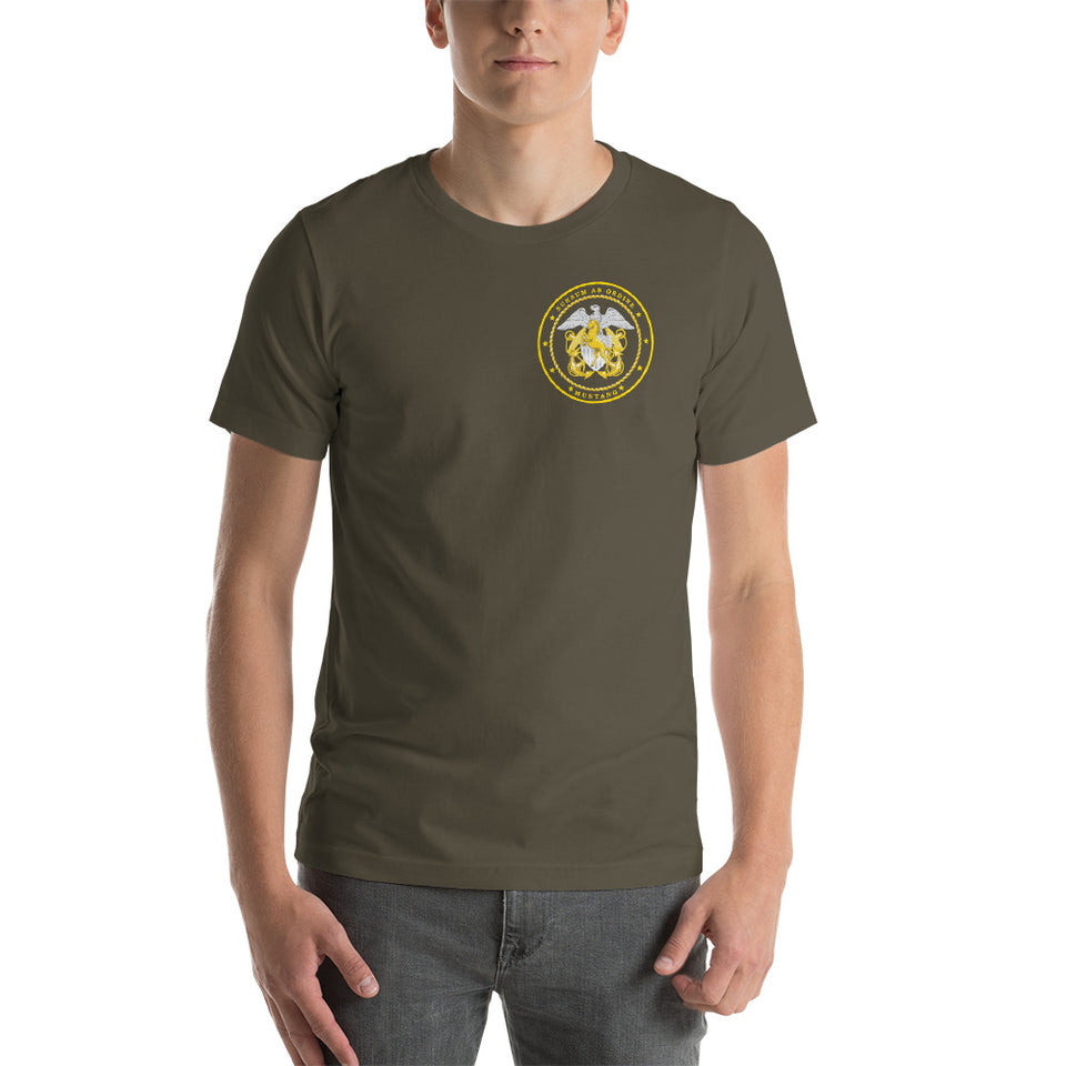 U.S. Navy Mustang CWO Chief Warrant Officer Short-Sleeve Unisex T-Shirt