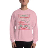 Have a Happy Hooah New Year Unisex Christmas Sweatshirt