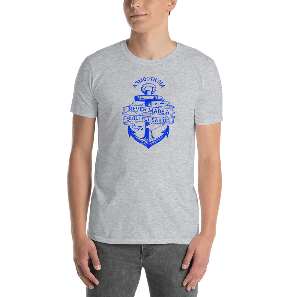 A Smooth Sea Tee - Short-Sleeve Unisex T-Shirt
