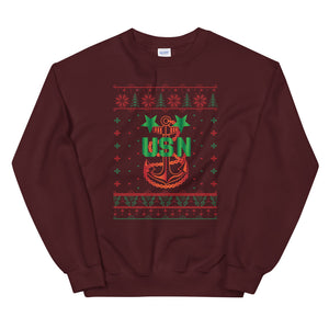 U.S. Navy Master Chief Christmas Sweatshirt