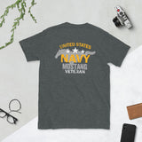 U.S. Navy Mustang Veteran Short-Sleeve Unisex T-Shirt