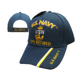 United States Navy Chief Petty Officer Retired Cap